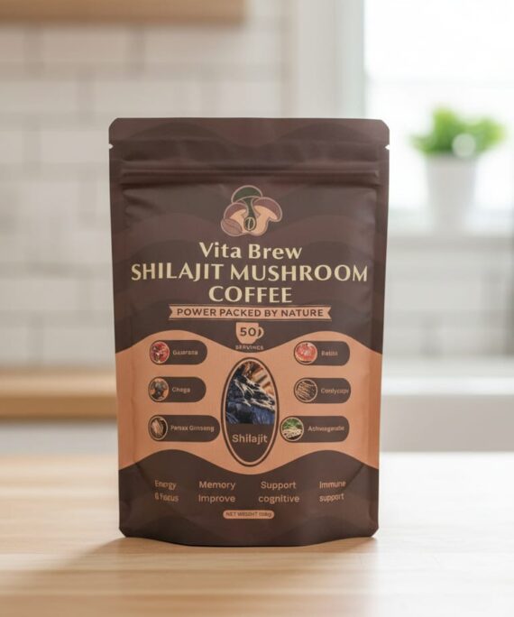 Shilajit Mushroom Coffee | 50 Servings